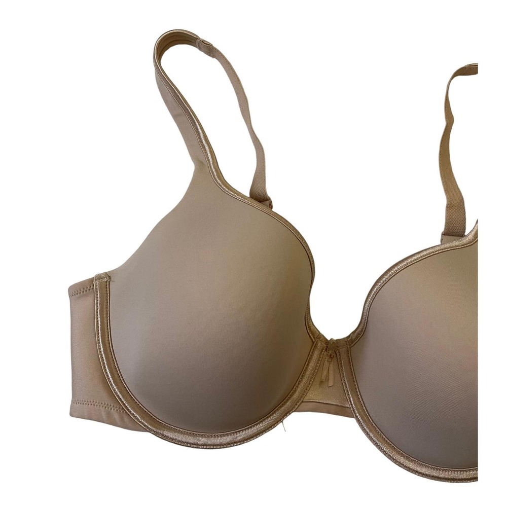 Vanity Fair Beige Underwired Multi-way Strap Bra Size 38C | 10i-2